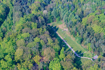 Badallee Archery Club in Kandel in the state Rhineland-Palatinate, Germany
