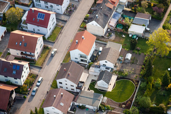 Tulpenstr in the district Reichenbach in Waldbronn in the state Baden-Wuerttemberg, Germany