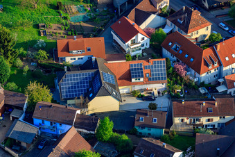 Ortsstr in the district Stupferich in Karlsruhe in the state Baden-Wuerttemberg, Germany