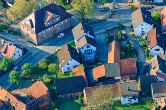 Local administration Stupferich in the district Stupferich in Karlsruhe in the state Baden-Wuerttemberg, Germany