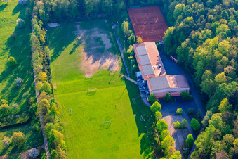 Karlsruhe Sports Association-Stupferich in the district Stupferich in Karlsruhe in the state Baden-Wuerttemberg, Germany