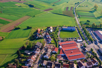 Schneider Stairs GmbH, ICON GmbH Exhibition Construction in the district Stupferich in Karlsruhe in the state Baden-Wuerttemberg, Germany