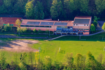 Sports club Karlsruhe Stupferich in the district Stupferich in Karlsruhe in the state Baden-Wuerttemberg, Germany