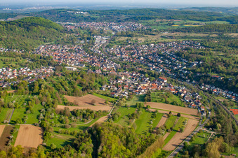 At Bocksgraben in the district Söllingen in Pfinztal in the state Baden-Wuerttemberg, Germany