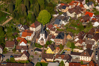 Protestant parish in the district Söllingen in Pfinztal in the state Baden-Wuerttemberg, Germany