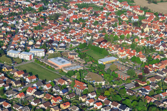Rheinhalle, Tullahalle in the district Maximiliansau in Wörth am Rhein in the state Rhineland-Palatinate, Germany