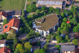 Evangelical Daycare Center Villa Regenbogen in the district Maximiliansau in Wörth am Rhein in the state Rhineland-Palatinate, Germany