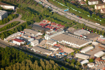 BNC Baden in Ettlingen in the state Baden-Wuerttemberg, Germany