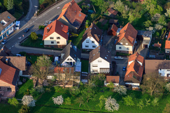 Albtalstr in the district Völkersbach in Malsch in the state Baden-Wuerttemberg, Germany