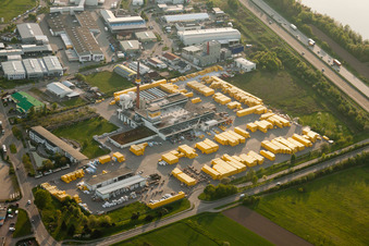 Ytong factory in Malsch in the state Baden-Wuerttemberg, Germany