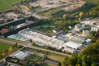 H+H Kalksandstein GmbH in Durmersheim in the state Baden-Wuerttemberg, Germany