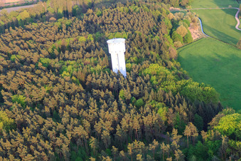 Water tower Berg in Berg in the state Rhineland-Palatinate, Germany