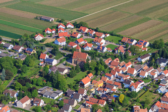 St. Michael in Insheim in the state Rhineland-Palatinate, Germany