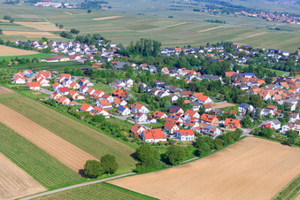 New development area in sentence in the district Mörzheim in Landau in der Pfalz in the state Rhineland-Palatinate, Germany