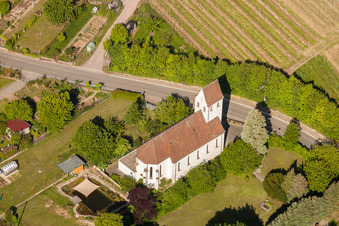 Churches building the chapel St. Aegidius in the district Moerzheim in Landau in der Pfalz in the state Rhineland-Palatinate, Germany