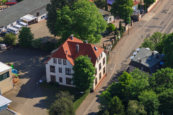 Aerial photograpy of Wollmesheimer Höhe, WICKERT Maschinenbau GmbH in Landau in der Pfalz in the state Rhineland-Palatinate, Germany