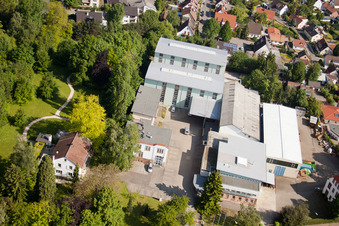 Wollmesheimer Höhe, WICKERT Maschinenbau GmbH in Landau in der Pfalz in the state Rhineland-Palatinate, Germany out of the air