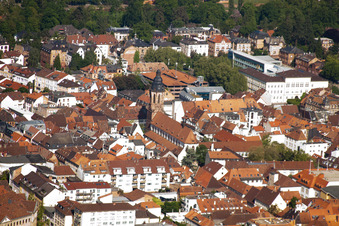Evangelical Collegiate Church in Landau in der Pfalz in the state Rhineland-Palatinate, Germany