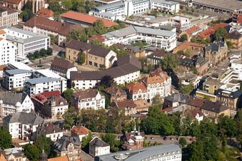 Ostring in Landau in der Pfalz in the state Rhineland-Palatinate, Germany