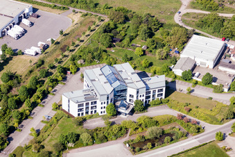 Office building von Inter-Union Technohandel GmbH in the district Queichheim in Landau in der Pfalz in the state Rhineland-Palatinate, Germany