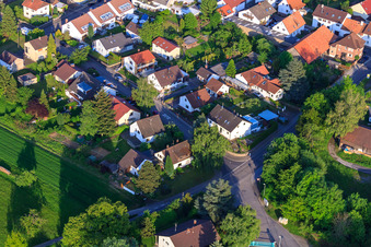 Gerberastraße 4 in the district Stupferich in Karlsruhe in the state Baden-Wuerttemberg, Germany