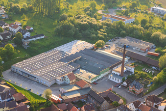 Kart & Event Center in the district Stupferich in Karlsruhe in the state Baden-Wuerttemberg, Germany