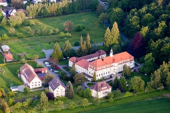 Ground, administration and basis of the charitable organization Bibelheim Bethanien in the district Langensteinbach in Karlsbad in the state Baden-Wurttemberg, Germany