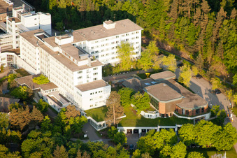 SRH Hospital in the district Langensteinbach in Karlsbad in the state Baden-Wuerttemberg, Germany