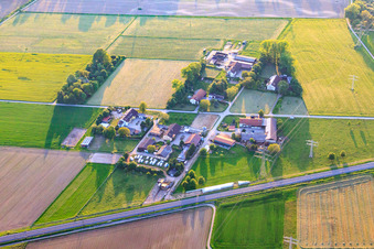 Schleinkofer Estate in the district Rüppurr in Karlsruhe in the state Baden-Wuerttemberg, Germany