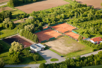 TSV in the district Malschenberg in Rauenberg in the state Baden-Wuerttemberg, Germany