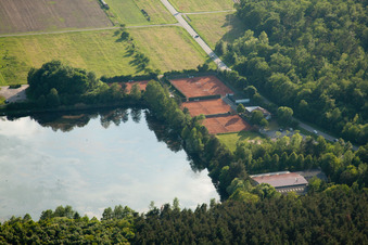 Tennis Club Rot eV in the district Rot in St. Leon-Rot in the state Baden-Wuerttemberg, Germany