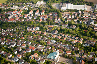 Trinity Church in Wiesloch in the state Baden-Wuerttemberg, Germany