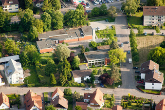 Protestant Kindergarten One World in Wiesloch in the state Baden-Wuerttemberg, Germany