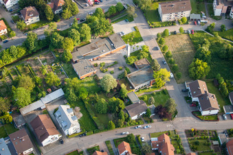 Christ Church of the Northeast in Wiesloch in the state Baden-Wuerttemberg, Germany