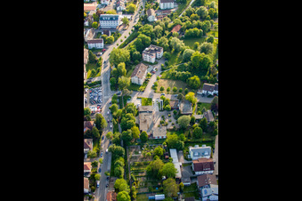 Christ Church from the East in Wiesloch in the state Baden-Wuerttemberg, Germany