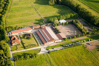 Engelberth Riding Center on Bögnerweg in Wiesloch in the state Baden-Wuerttemberg, Germany