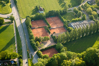 Tennis Club Rot Weiss eV in Wiesloch in the state Baden-Wuerttemberg, Germany