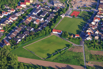 VfB Rauenberg 1920 eV in Rauenberg in the state Baden-Wuerttemberg, Germany
