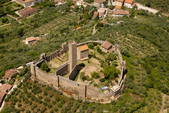 Pergognano in the state Tuscany, Italy