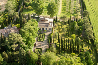 Creti in the state Tuscany, Italy
