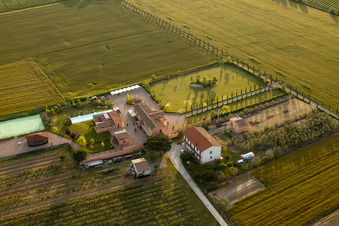 Petraia in the state Umbria, Italy