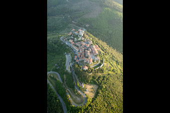 Civitella in Val di Chiana in the state Arezzo, Italy