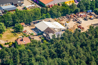 Industrial Estate Industriestr in Hatzenbühl in the state Rhineland-Palatinate, Germany