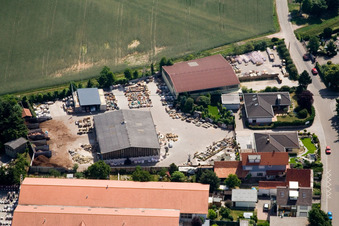 Friedemann Company in Rheinzabern in the state Rhineland-Palatinate, Germany