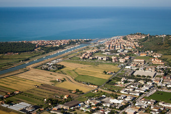 Castiglione della Pescaia in the state Tuscany, Italy