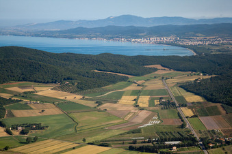 Pian d'Alma in the state Tuscany, Italy