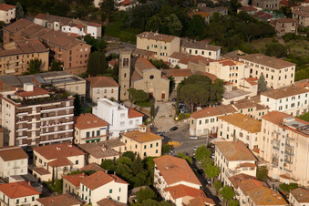 Camucia in the state Tuscany, Italy