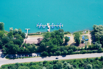 Sailing Fellowship Leopoldshafen eV in the district Leopoldshafen in Eggenstein-Leopoldshafen in the state Baden-Wuerttemberg, Germany