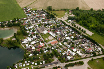 Camping Les Peupliers in Beinheim in the state Bas-Rhin, France
