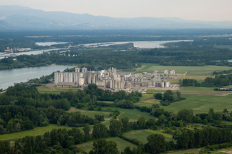 Dow Chemical in Beinheim in the state Bas-Rhin, France